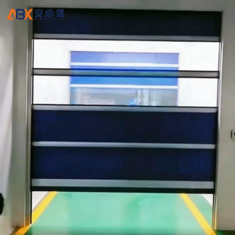 四平市软帘快速门